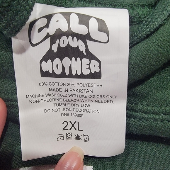 I put the pro in procrastination mens navy green 2Xl sweatshirt! - Picture 7 of 8